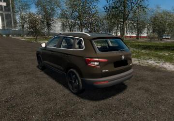 Škoda Karoq 2018 version 07.01.2023 for City Car Driving (v1.5.9.2)