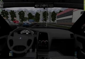 LADA 110 (VAZ 21103) version 06.04.21 for City Car Driving (v1.5.8 - 1.5.9.2)