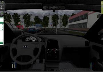 LADA 110 (VAZ 21103) version 06.04.21 for City Car Driving (v1.5.8 - 1.5.9.2)