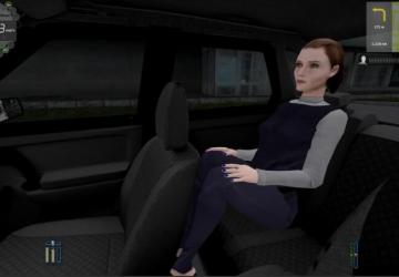 LADA 110 (VAZ 21103) version 06.04.21 for City Car Driving (v1.5.8 - 1.5.9.2)