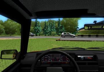 Lada 21099 version 12.04.21 for City Car Driving (v1.5.9, 1.5.9.2)