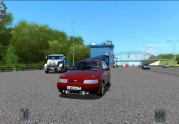 LADA 2110 (Turbo Version) version 06.04.21 for City Car Driving (v1.5.9, 1.5.9.2)