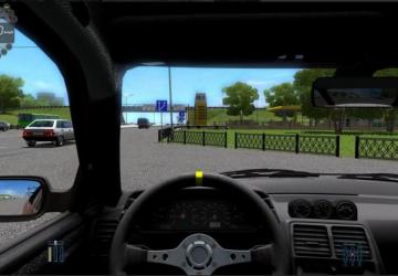 LADA 2110 (Turbo Version) version 06.04.21 for City Car Driving (v1.5.9, 1.5.9.2)