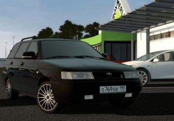 Lada 2111 version 02.12.2021 for City Car Driving (v1.5.9.2)