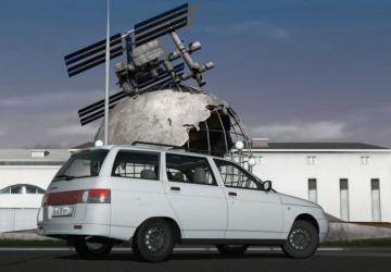 Lada 2111 version 02.12.2021 for City Car Driving (v1.5.9.2)