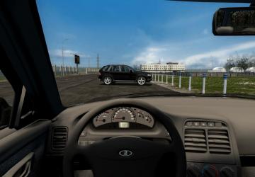 Lada 2111 version 15.04.2022 for City Car Driving (v1.5.9.2)