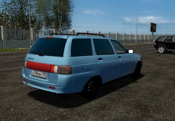 Lada 2111 version 15.04.2022 for City Car Driving (v1.5.9.2)