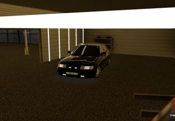 LADA 2112 VAZ version 05.09.20 for City Car Driving (v1.5.9.2)