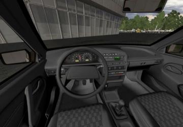 Lada 2114 version 13.12.2021 for City Car Driving (v1.5.9.2)