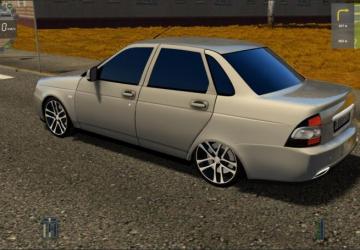 Lada 2170 (Priora 2) 2014 version 03.03.21 for City Car Driving (v1.5.8 - 1.5.9.2)