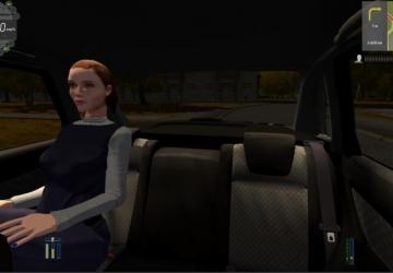 Lada 2170 (Priora 2) 2014 version 03.03.21 for City Car Driving (v1.5.8 - 1.5.9.2)