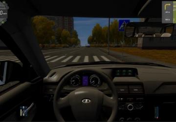 Lada 2170 (Priora 2) 2014 version 03.03.21 for City Car Driving (v1.5.8 - 1.5.9.2)