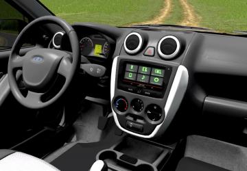 Lada Ganta version 1.6 for City Car Driving (v1.5.8)