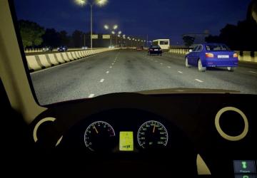 Lada Ganta version 1.6 for City Car Driving (v1.5.8)