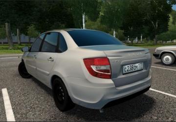 Lada Granta FL 2018 1.6i 16v version 26.11.20 for City Car Driving (v1.5.9, 1.5.9.2)