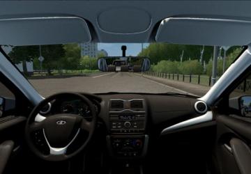 Lada Granta FL 2018 1.6i 16v version 26.11.20 for City Car Driving (v1.5.9, 1.5.9.2)