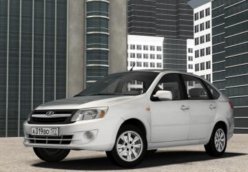 Lada Granta Liftback version 2 for City Car Driving (v1.5.9 - 1.5.9.2)