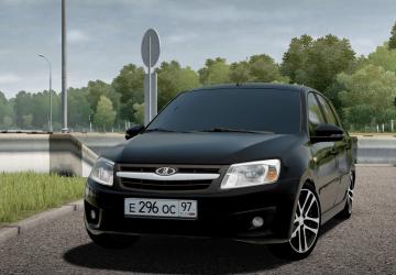 Lada Granta Liftback version 2 for City Car Driving (v1.5.9 - 1.5.9.2)