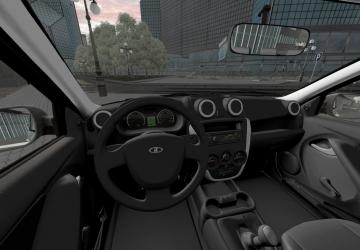 Lada Granta Liftback version 2 for City Car Driving (v1.5.9 - 1.5.9.2)