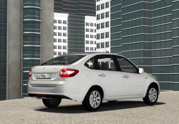 Lada Granta Liftback version 2 for City Car Driving (v1.5.9 - 1.5.9.2)