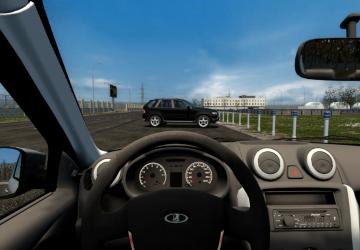 Lada Granta Liftback version 01.05.2022 for City Car Driving (v1.5.9.2)