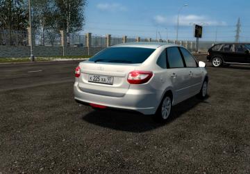 Lada Granta Liftback version 01.05.2022 for City Car Driving (v1.5.9.2)