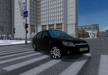 Lada Granta (Liftback) version 29.01.2022 for City Car Driving (v1.5.9.2)