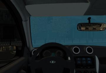 Lada Granta (Liftback) version 29.01.2022 for City Car Driving (v1.5.9.2)