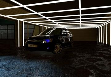 Lada Granta (Liftback) version 29.01.2022 for City Car Driving (v1.5.9.2)