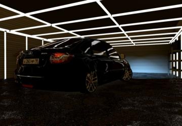 Lada Granta (Liftback) version 29.01.2022 for City Car Driving (v1.5.9.2)