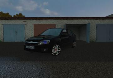 Lada Granta (Liftback) version 29.01.2022 for City Car Driving (v1.5.9.2)