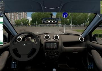 LADA GRANTA SPORT version 1.0 for City Car Driving (v1.5.9.2)