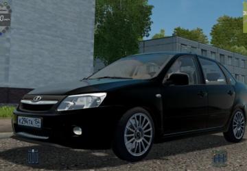 LADA GRANTA SPORT version 1.0 for City Car Driving (v1.5.9.2)