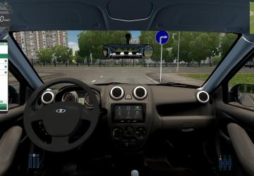 Lada Granta Sport SOUND version 17.06.20 for City Car Driving (v1.5.9.2)