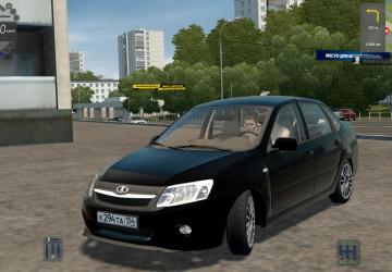 Lada Granta Sport SOUND version 17.06.20 for City Car Driving (v1.5.9.2)