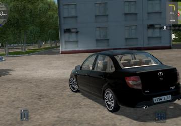 Lada Granta Sport SOUND version 17.06.20 for City Car Driving (v1.5.9.2)