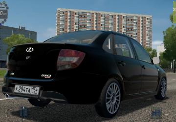 Lada Granta Sport SOUND version 17.06.20 for City Car Driving (v1.5.9.2)