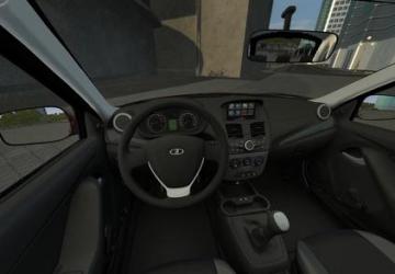 Lada Kalina 2 Hatchback version 26.07.2022 for City Car Driving (v1.5.9.2)