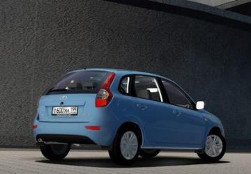 Lada Kalina 2 Hatchback version 26.07.2022 for City Car Driving (v1.5.9.2)