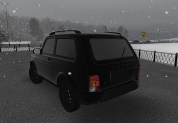 Lada Niva 1.7i version 01.08.20 for City Car Driving (v1.5.9.2)