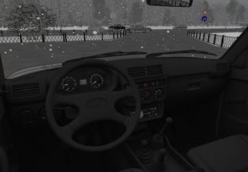Lada Niva 1.7i version 01.08.20 for City Car Driving (v1.5.9.2)