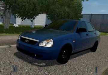 Lada Priora 1.6 OPER STYLE version 02.06.21 for City Car Driving (v1.5.9, 1.5.9.2)