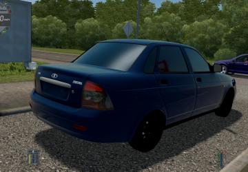 Lada Priora 1.6 OPER STYLE version 02.06.21 for City Car Driving (v1.5.9, 1.5.9.2)