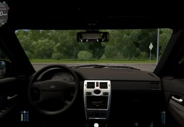 Lada Priora 1.6 OPER STYLE version 02.06.21 for City Car Driving (v1.5.9, 1.5.9.2)