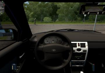 Lada Priora 1.6 OPER STYLE version 02.06.21 for City Car Driving (v1.5.9, 1.5.9.2)