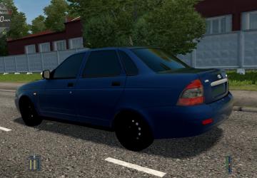 Lada Priora 1.6 OPER STYLE version 02.06.21 for City Car Driving (v1.5.9, 1.5.9.2)