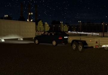 LADA Priora 2172 Hatchback version 01.10.20 for City Car Driving (v1.5.9, 1.5.9.2)