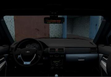 Lada Priora Hatchback version 1.0 for City Car Driving (v1.5.9, 1.5.9.2)