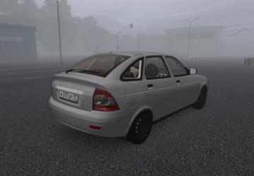 Lada Priora Hatchback version 1.0 for City Car Driving (v1.5.9, 1.5.9.2)