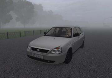 Lada Priora Hatchback version 1.0 for City Car Driving (v1.5.9, 1.5.9.2)
